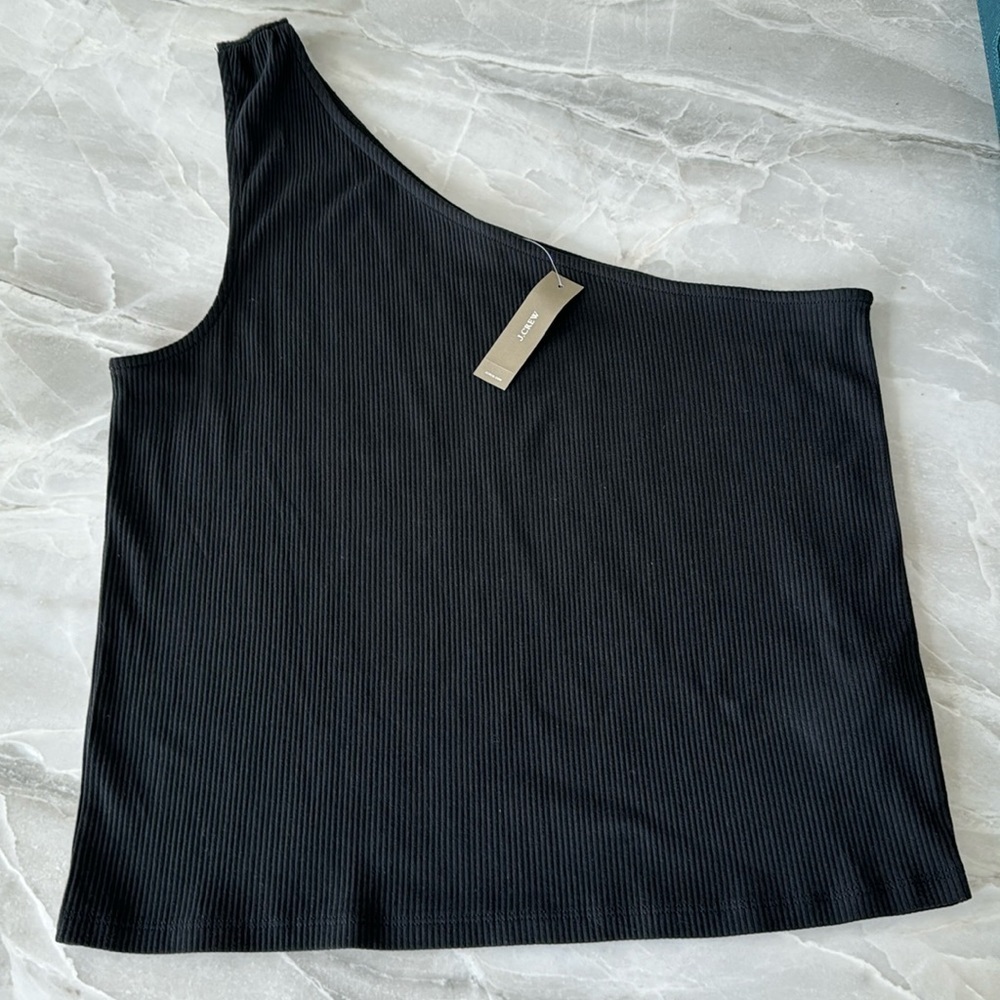 NEW One shoulder J. Crew top